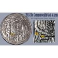 Australia 2015 50c Coat of Arms 'Die Chips arou...