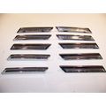 1968 CHRYSLER 300 FENDER LOUVERS TRIM OEM #2785...