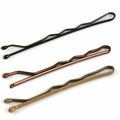 BLACK BROWN BLONDE HAIR GRIPS Girls Granny Bobb...