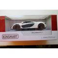McLaren P1 Car Model 1/36 (White)