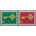 EUROPA - West Germany 1968 - MNH - MiNr 559/60