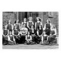 pt9836 - Elland , Group of School Girls , Yorks...