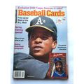 February 1990 Baseball Cards Magazine - Rickey ...