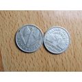 France Republic 1943 50 Centimes Coin