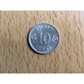 Iceland 1974 10 Aurar Coin