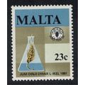 Malta World Food Day 23c 1981 MNH SG#666
