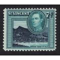 St. Vincent Bathing beach at Villa 7c 1949 MNH ...