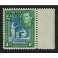 St. Vincent 'Pax et Justitia' Value in cents 1c...