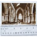 vintage postcard Nave, Bodelwyddan ( Marble ) C...
