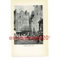 Temple Bar, London 1846, Book Illustration (Pri...