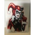 DC Comics Classic Harley Quinn 5''x7'' Mini Pri...