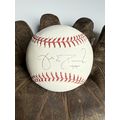 Jake Peavy Signed Autographed Official Major Le...