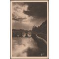La Seine au Quai de Béthune, Paris, c.1930s - Y...