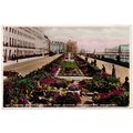COLOUR TINTED R.P. POSTCARD OF THE CARPET GARDE...