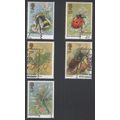 LOT#426 – GB QEII 1985, “INSECTS” STAMP SET, FI...
