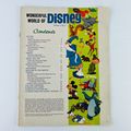 Wonderful World of DISNEY Volume 1 No 2 1969 Wa...