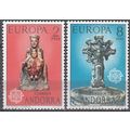 Andorra Español 1974 Michel 88 - 89 Neuf ** Cot...