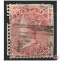 1857 SG66 4d Rose-Carmine Watermark Large Garte...