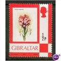 Gibraltar 1977 - SG 374 - Toothed Orchid MNH