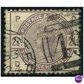1883 SG190 2 1/2d Lilac Fine Used Check Letters...