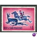 San Marino 1961 - SG 626 - Hunting Roebuck 1L MNH