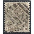 1880 SG160 4d Grey-Brown Plate 17 Good Used "NH...