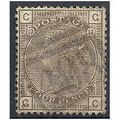 1880 SG160 4d Grey-Brown Plate 17 Good Used "GC...