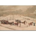 National Postal Museum PC - The Snow Storm, Del...