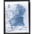 2013 Greenland Sc# 655 Queen used 10.00kr
