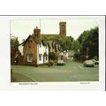Buckinghamshire WOLVERLEY Village Postcard by W...