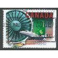 CAN 1996 45c 'HIGH TECHNOLOGY INDUSTRIES ' FINE...