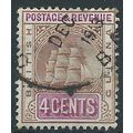 British Guiana 1907 SG254 4c Brown & Purple Fin...