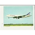 Aviation AIR FRANCE BOEING 747 Postcard by Skil...