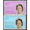 1980 SG 252/253 - #2 MNH (**)