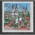 GER 1996 80pf 'MILLENARY OF CATHEDRAL SQ, HALBE...