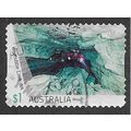 AUS 2017 $1.00 (S/A)'CAVES -WEEBUBBIE CAVE' FIN...
