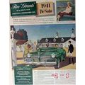 CHRYSLER 1941 five greats De Soto drive rocket ...