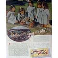 BODY BY FISHER 1940 Dionne Quintuplets big turr...