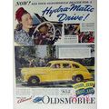 OLDSMOBILE 1941 dealer Hydra-Matic drive dynami...