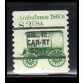 2128a 8.3c Ambulance Fine MNH Dry Gum CNS 1 Gap...