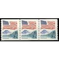 2280v 25c U.S. Flag Fine MNH PNC 2/3 W1463