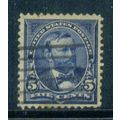 Used 281 5c Ulysses S. Grant Fine M04756