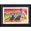 3594 34c North Dakota Fine MNH V2741