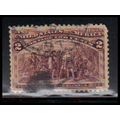Used 231 2c Landing of Columbus Fine K1038