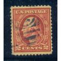 Used 406 2c George Washington Fine A08768
