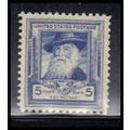 867 5c Walt Whitman Fine MNH KA2862