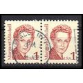 Used 2168 1c Margaret Mitchell (2) Buffalo, NY....