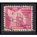Used 1043 9c The Alamo Very Fine KA5804