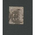 GB stamp QV 1855 SG70 6d Lilac SG 70 Used CV £125