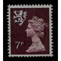 GREAT BRITAIN REGIONALS 1978 SCOTLAND 7p BROWN ...